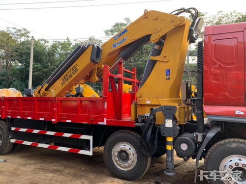 隨車吊車型精品推薦 柳汽乘龍隨車吊——效率與實力的全面權衡